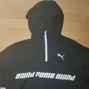 Puma long sleep top Hoodie windbreaker